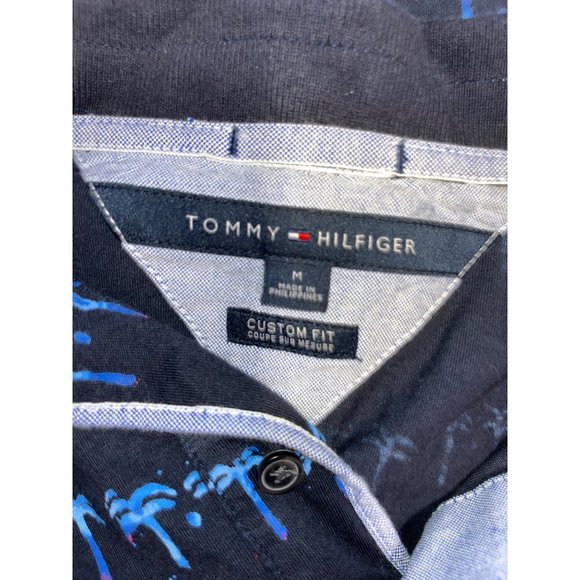 Tommy Hilfiger Men's Polo Custom Fit Size Medium - Picture 5 of 5